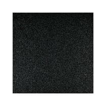 Plaque acrylique pailletée - Noire - 30 x 30 cm - Créalia