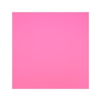 Plaque acrylique - Transparente fuchsia fluo - 30 x 30 cm - Créalia