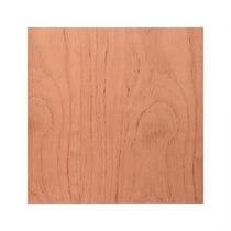 Panneaux contreplaqués padouk x3 - 30 x 30 cm - Créalia