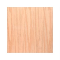 Panneaux contreplaqués chêne et peuplier x3 - 30 x 30 cm - Créalia