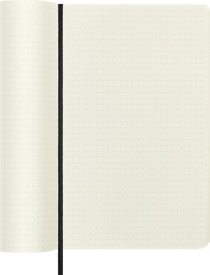 Carnet Moleskine - Noir - Grille pointillée