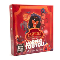 Morpho Toutou circus édition : Le cirque des mots ! - Editions plume orthophonie