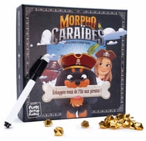 Morpho Caraïbes : Echappez-vous de l'île aux pirates ! - Editions plume orthophonie