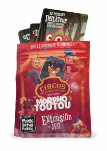 Extension Morpho Toutou Circus Édition - Edition plume orthophonie