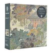 Puzzle 1000 pièces - L'age d'or de la prospérite : Une ère à Jinling - Paperblanks