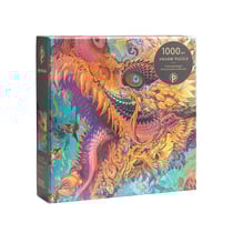 Puzzle 1000 pièces - Dragon Bourdonnant Collection Android Jones - Paperblanks