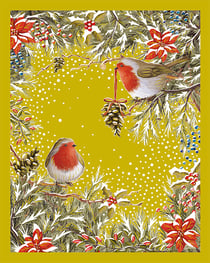 CARTES DOUBLES NATURE CHIC