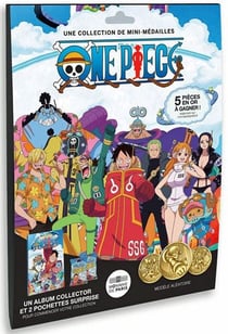 Starter kit Album de rangement + 2 médailles - One piece - Monnaie de Paris