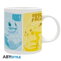 Mug AbyStyle Pokémon - Pikachu & Kanto - 320 ml