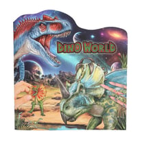 Livre de coloriage figuratif - Dino World
