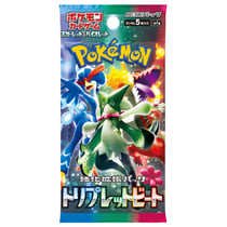 Booster de 5 cartes à collectionner - Pokemon - SV1A Triplebeat - Version Japonaise