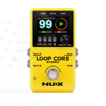 Pédale looper & boîte à rythme Nux - Loop Core Stereo