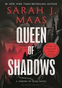 Queen of shadows - throne of glass