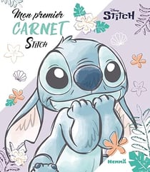 Carnet Disney - Stitch - Mon premier carnet