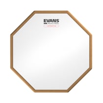 Evans RealFeel Attacktile - Pad d'entraînement montable - 10 pouces