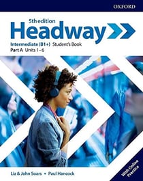 Headway 5th édition intermediate- student's book a with online practice