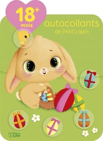 Autocollants : petit lapin
