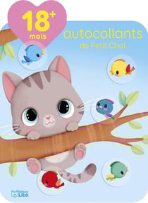 Autocollants : Petit chat
