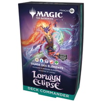 Commander Deck Danse des éléments - Magic: The Gathering - Lorwyn Eclipsé