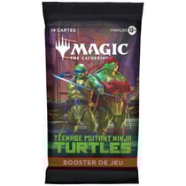 Booster de jeu Magic: The Gathering - Teenage Mutant Ninja Turtles