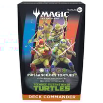 Deck Commander Magic: The Gathering - Teenage Mutant Ninja Turtles - Modèle aléatoire - Vendu à l'unité