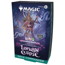 Commander Deck Gangrène maudite - Magic: The Gathering - Lorwyn Eclipsé
