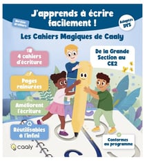 Les Cahiers Magiques de Caaly : Pack Génie gaucher