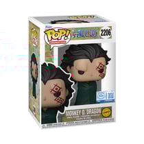 Figurine Funko POP! - One Piece - Monkey D. Dragon n°2206