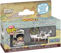 Figurines Funko POP! Bitty Rides - One Piece - Vogue Merry et Luffy