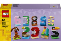 LEGO® 40807 - Les Chiffres d’Anniversaire - LEGO®