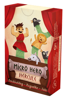 Micro héro : Hercule - Grammes Edition