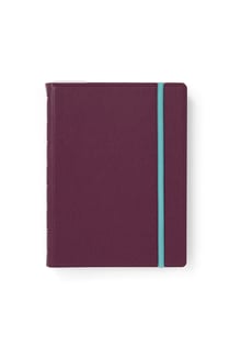 Carnet Filofax - violet - A5 14,8 x 21 cm - rechargeable