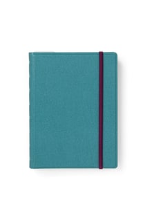 Carnet Filofax - turquoise - A5 14,8 x 21 cm - rechargeable