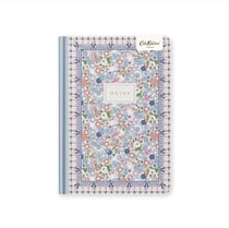 Carnet premium Ohh Deer - A5 14,8 x 21 cm – Cream Dreamy Ditsy Check - Pages lignées