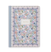 Carnet premium Ohh Deer - B6 12,5 x 17,6 cm - Cream Dreamy Ditsy Check - Pages lignées