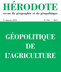 Hérodote numéro 156 - Géopolitique de l'agriculture