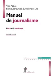 Manuel de journalisme (3e édition)