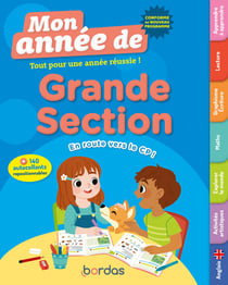 Mon année de : GS - Toutes les matières (édition 2026)