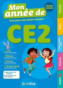 Mon année de : CE2 - Toutes les matières (édition 2026)