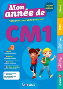 Mon année de : CM1 - Toutes les matières (édition 2026)