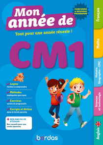 Mon année de : CM1 - Toutes les matières (édition 2026)
