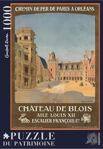 Puzzle 1000 pièces - Château de Blois par Constant-Duval