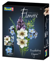 Fleurs à construire 3D - Revell - Festival Fleuri