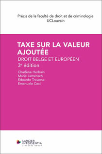 Taxe sur la valeur ajoutée (3e édition)