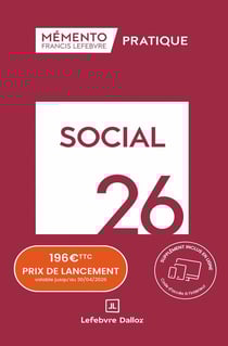 Mémento pratique : Social (édition 2026)