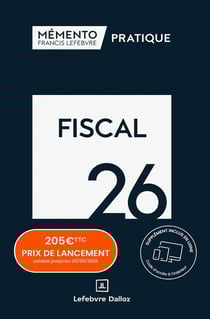 Mémento pratique : Fiscal (édition 2026)