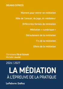La médiation : A l'épreuve de la pratique (édition 2026/2027)