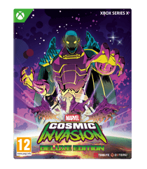 MARVEL Cosmic Invasion Deluxe Edition XBX