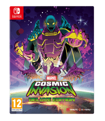 MARVEL Cosmic Invasion Deluxe Edition SWITCH