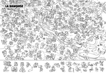 Mes coloriages cherche & trouve loup